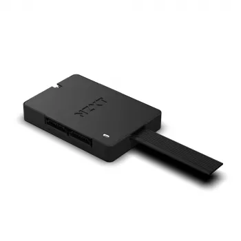 NZXT AC-CRFR1-B1 ventiliatorių greičio valdiklis 3 kanalų juodas