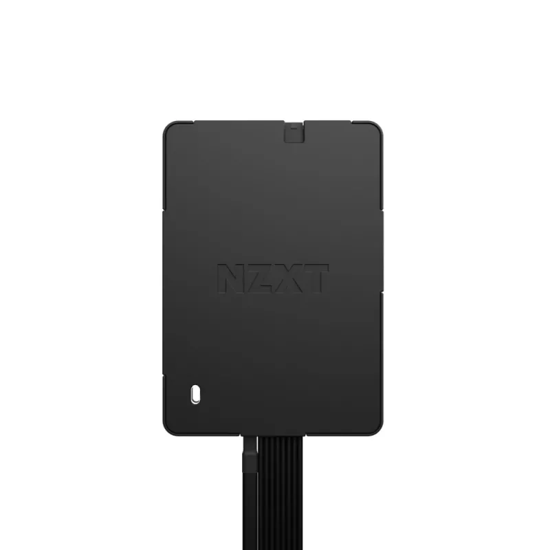 NZXT AC-CRFR1-B1 ventiliatorių greičio valdiklis 3 kanalų juodas