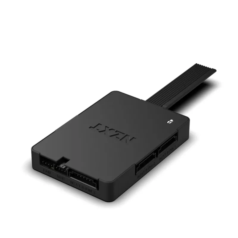 NZXT AC-CRFR1-B1 ventiliatorių greičio valdiklis 3 kanalų juodas