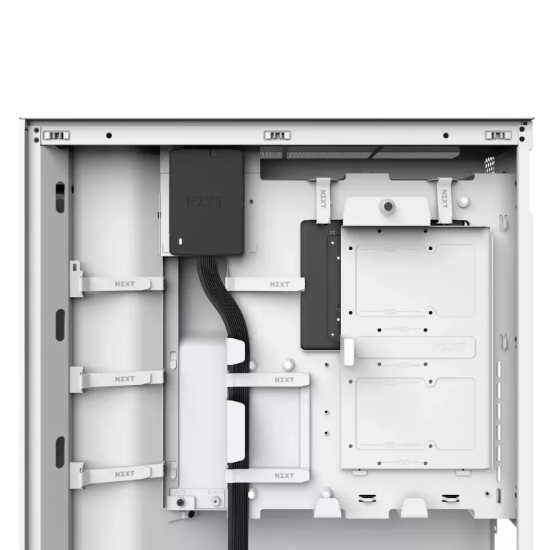 NZXT AC-CRFR1-B1 ventiliatorių greičio valdiklis 3 kanalų juodas