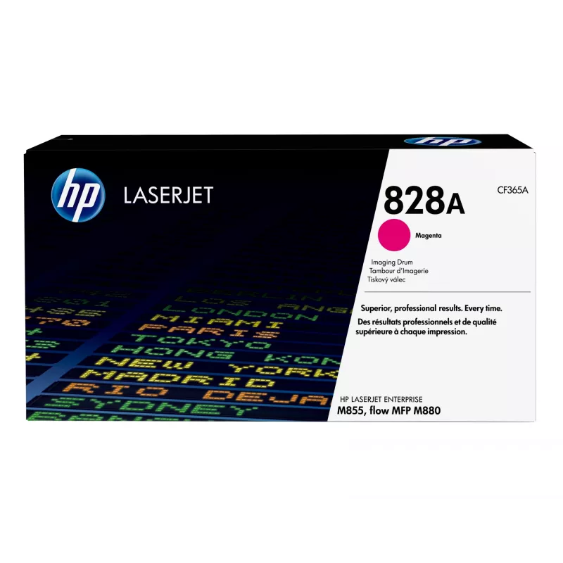 HP 828A rausvos spalvos vaizdo būgnas (CF365A)