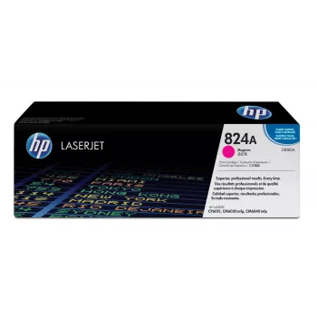 HP 824A rausvai raudonas originalus LaserJet kasetė, 21000 puslapių, 1 vnt.