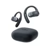 SHOKZ OpenFit Air belaidės ausinės su ausų kabliuku, skirtos skambučiams, muzikai, sportui, kasdieniam naudojimui, juodos