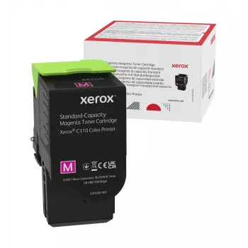 Xerox Genuine ® C310/C315 rausvos spalvos standartinės talpos tonerių kasetė (2000 puslapių) - 006R04358