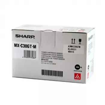 Originalus Sharp MX-C30GTM rausvos spalvos tonerio kasetė, 1000 puslapių