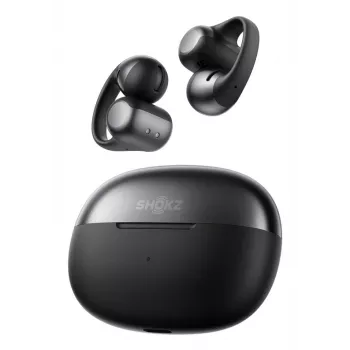 SHOKZ OpenDots ONE Ausinės belaidės užkabinamos ant ausies Skambučiai/Muzika/Sportas/Kasdien Bluetooth Juodos
