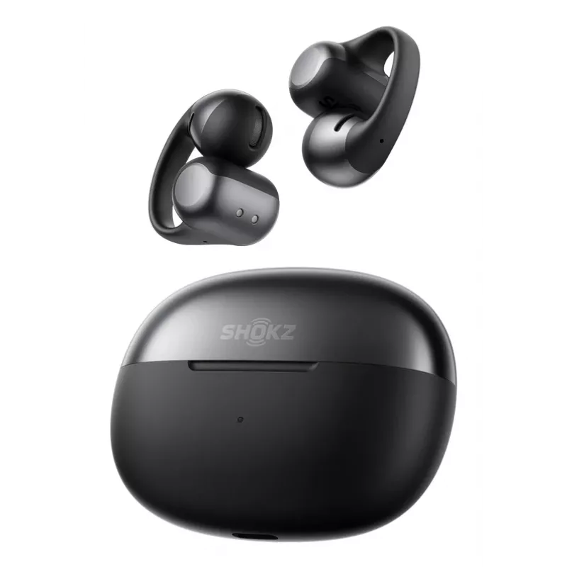 SHOKZ OpenDots ONE Ausinės belaidės užkabinamos ant ausies Skambučiai/Muzika/Sportas/Kasdien Bluetooth Juodos