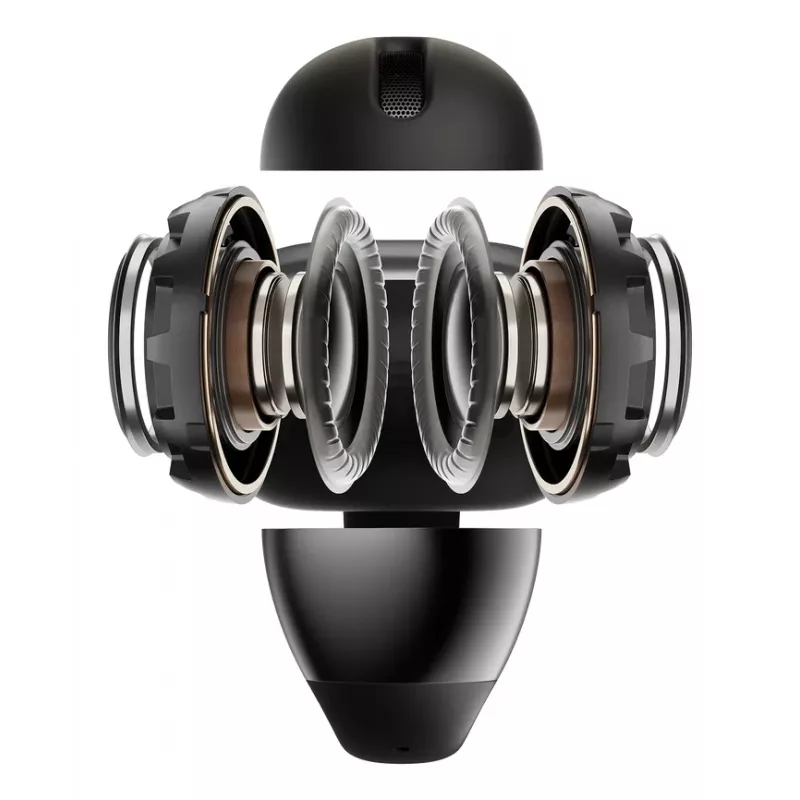 SHOKZ OpenDots ONE Ausinės belaidės užkabinamos ant ausies Skambučiai/Muzika/Sportas/Kasdien Bluetooth Juodos
