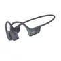 Ausinės Shokz OpenRun Pro 2 belaidės sportinės ausinės su kaulų laidumu, IP55, 12 h grojimo, Bluetooth 5.3, 150 mAh, juodos