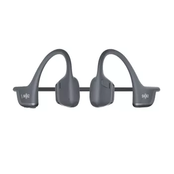 Ausinės Shokz OpenRun Pro 2 belaidės sportinės ausinės su kaulų laidumu, IP55, 12 h grojimo, Bluetooth 5.3, 150 mAh, juodos