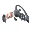 Ausinės Shokz OpenRun Pro 2 belaidės sportinės ausinės su kaulų laidumu, IP55, 12 h grojimo, Bluetooth 5.3, 150 mAh, juodos