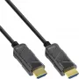 InLine HDMI AOC laidas, Ultra High Speed HDMI, 8K4K, juodas, 20m