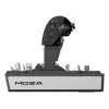 Moza Racing MTP droselio skydelis, juodas, metalinis, 15 bitų, 277 mm, 194 mm, 216 mm