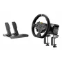 Moza Racing R3 Vairavimo ratas ir pedalai PC, Vairas + Pedalai, PC, Krypties mygtukai, Meniu mygtukas, Režimo mygtukas, Pauzės/Nustatymų mygtukas, Pradžios mygtukas, Skaitmeninis, Neribotas, Tiesioginė pavara