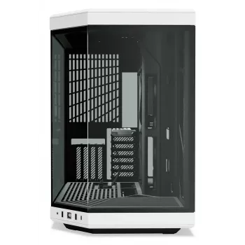 PC korpusas HYTE Y70 Midi Tower Juodas/Baltas