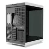 PC korpusas HYTE Y70 Midi Tower Juodas/Baltas