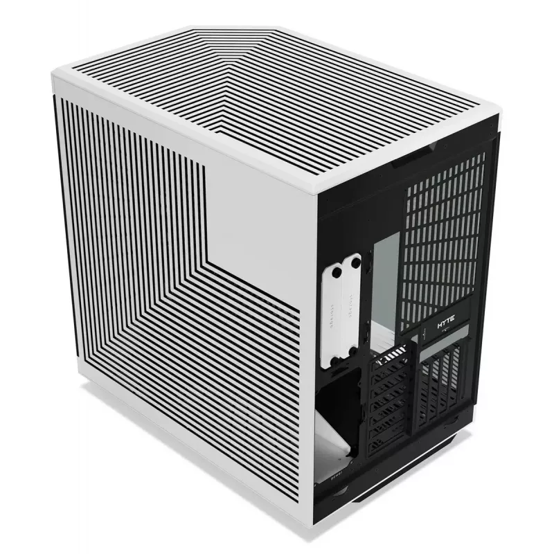 PC korpusas HYTE Y70 Midi Tower Juodas/Baltas
