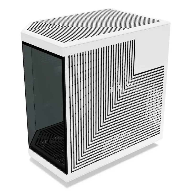 PC korpusas HYTE Y70 Midi Tower Juodas/Baltas