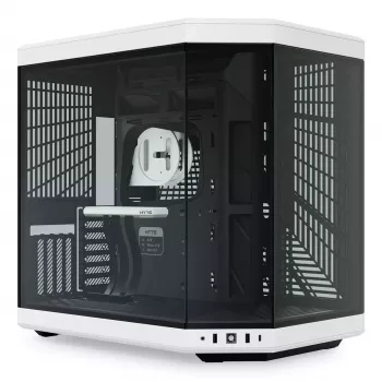 PC korpusas HYTE Y70 Midi Tower Juodas/Baltas