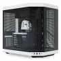 PC korpusas HYTE Y70 Midi Tower Juodas/Baltas