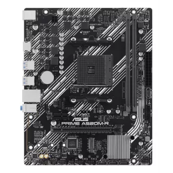 Motininė plokštė ASUS PRIME A520M-R, AMD A520, Socket AM4, micro ATX
