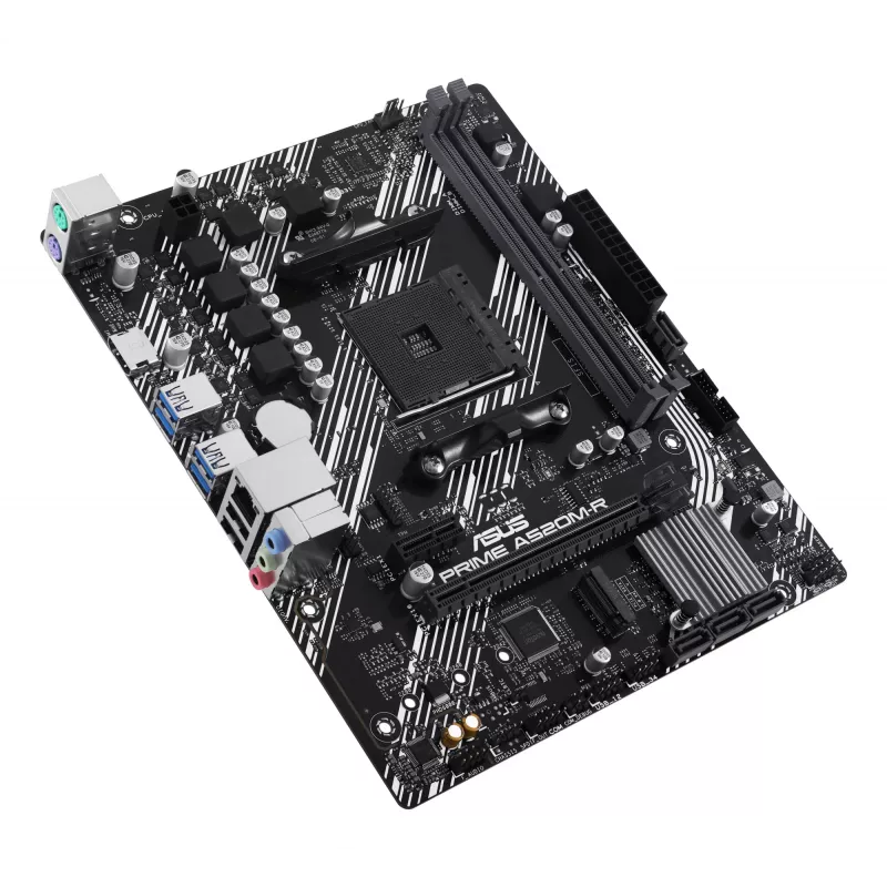 Motininė plokštė ASUS PRIME A520M-R, AMD A520, Socket AM4, micro ATX