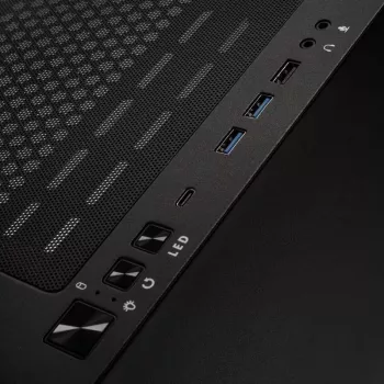 PC korpusas Kolink Unity Adapt Midi Tower juodas