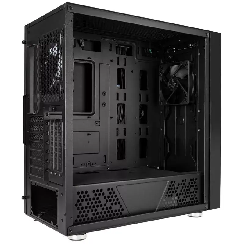 PC korpusas Kolink Unity Adapt Midi Tower juodas