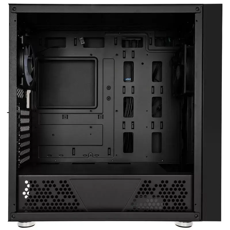 PC korpusas Kolink Unity Adapt Midi Tower juodas
