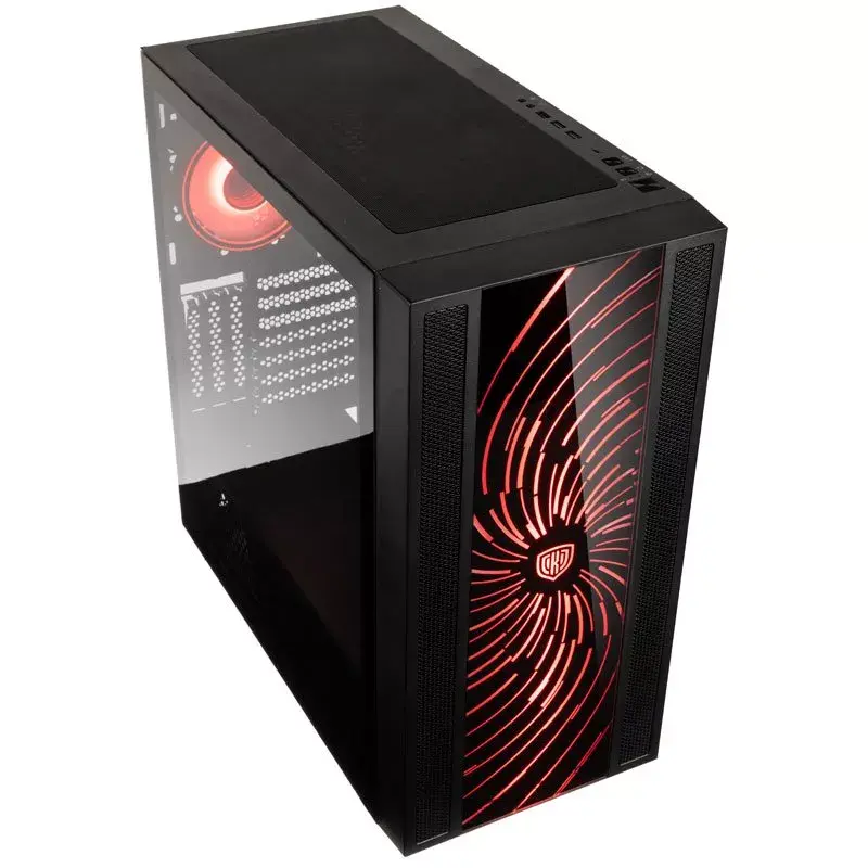 PC korpusas Kolink Unity Adapt Midi Tower juodas