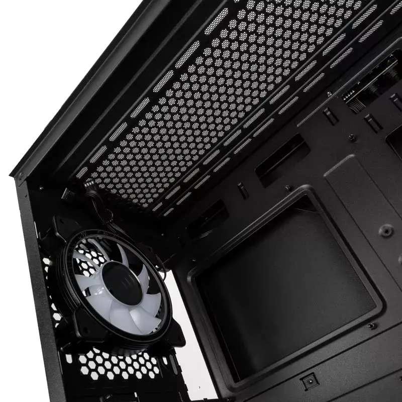 PC korpusas Kolink Unity Adapt Midi Tower juodas