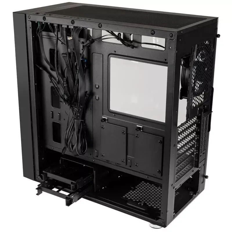 PC korpusas Kolink Unity Adapt Midi Tower juodas