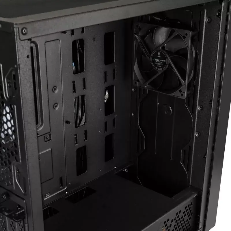 PC korpusas Kolink Unity Adapt Midi Tower juodas