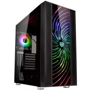 PC korpusas Kolink Unity Adapt Midi Tower juodas