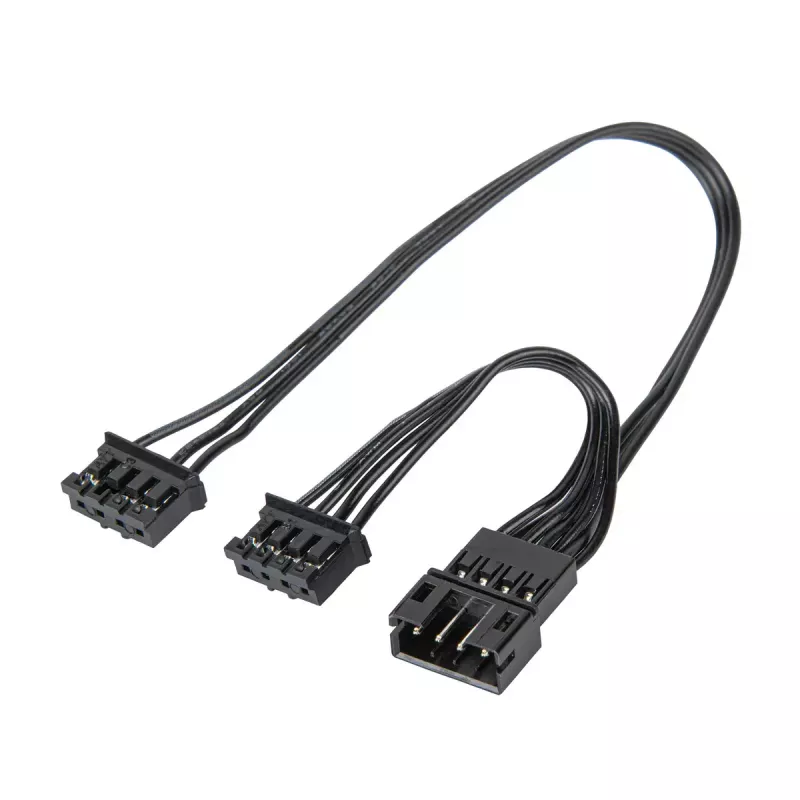 SilverStone Shark Force SST-SF120B-ARGB 120 mm korpuso ventiliatorius, ARGB, juodas