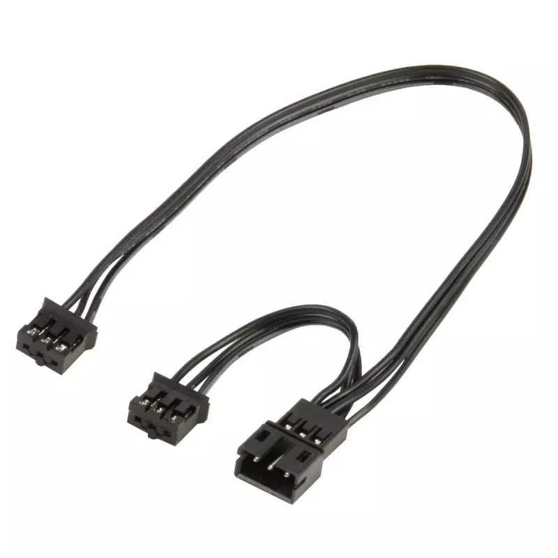 SilverStone Shark Force SST-SF120B-ARGB 120 mm korpuso ventiliatorius, ARGB, juodas