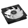 SilverStone Shark Force SST-SF120B-ARGB 120 mm korpuso ventiliatorius, ARGB, juodas
