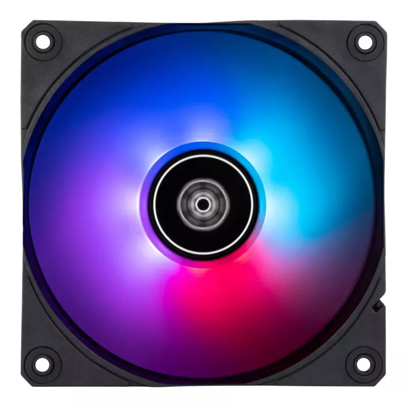 SilverStone Shark Force SST-SF120B-ARGB 120 mm korpuso ventiliatorius, ARGB, juodas