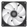 SilverStone Shark Force SST-SF120B-ARGB 120 mm korpuso ventiliatorius, ARGB, juodas