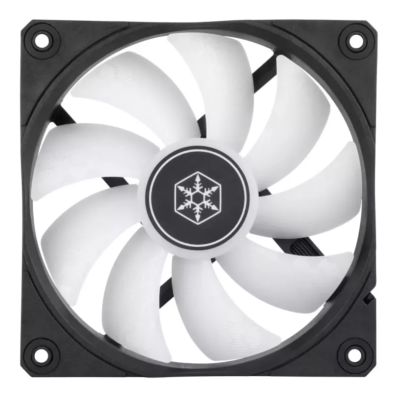 SilverStone Shark Force SST-SF120B-ARGB 120 mm korpuso ventiliatorius, ARGB, juodas
