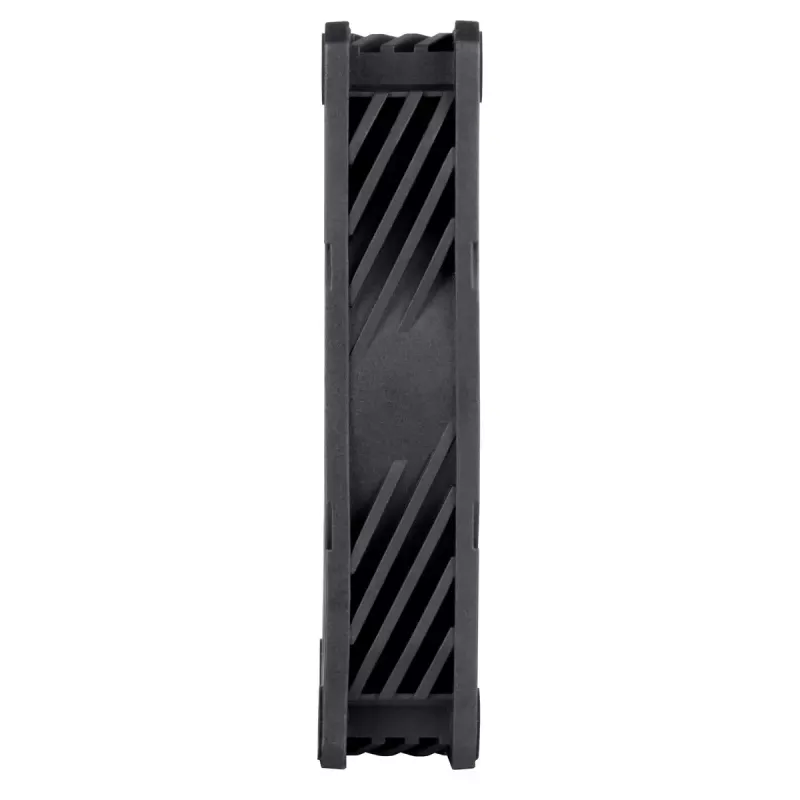 SilverStone Shark Force SST-SF120B-ARGB 120 mm korpuso ventiliatorius, ARGB, juodas