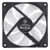 SilverStone Shark Force SST-SF120B-ARGB 120 mm korpuso ventiliatorius, ARGB, juodas