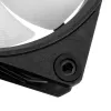 SilverStone Shark Force SST-SF120B-ARGB 120 mm korpuso ventiliatorius, ARGB, juodas