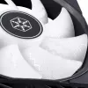 SilverStone Shark Force SST-SF120B-ARGB 120 mm korpuso ventiliatorius, ARGB, juodas