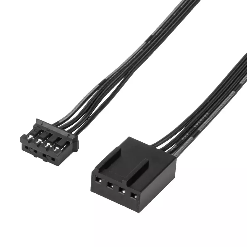 SilverStone Shark Force SST-SF120B-ARGB 120 mm korpuso ventiliatorius, ARGB, juodas