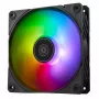 SilverStone Shark Force SST-SF120B-ARGB 120 mm korpuso ventiliatorius, ARGB, juodas