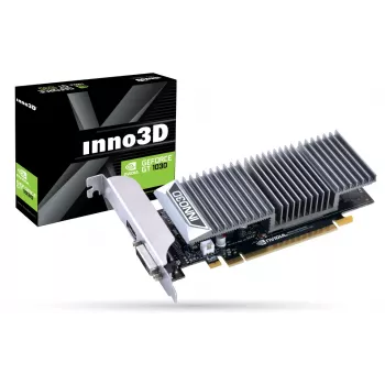 INNO3D GeForce GT 1030 2GB GDDR5 Low Profile vaizdo plokštė