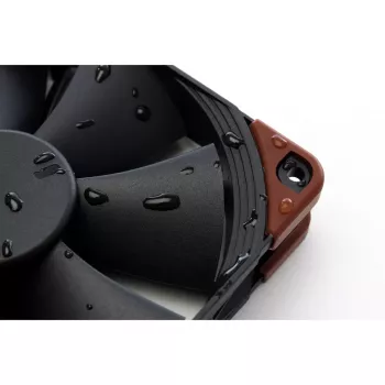 Ventiliatorius Noctua NF-F12 INDUSTRIALPPC-2000 12 cm 450-2000 RPM Juodas Ruda