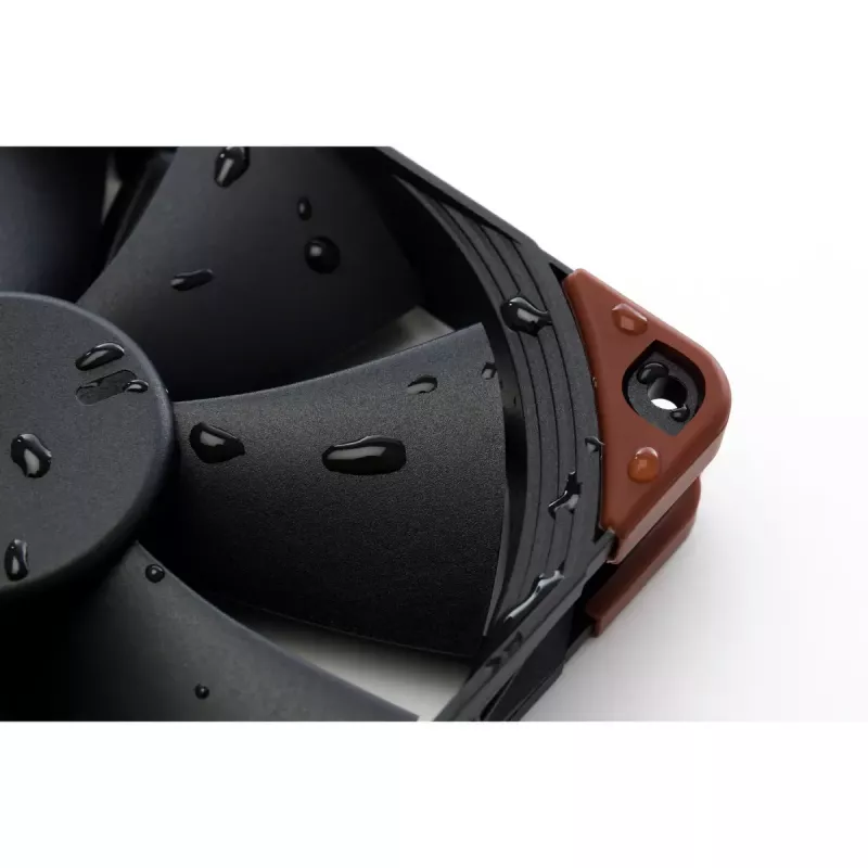 Ventiliatorius Noctua NF-F12 INDUSTRIALPPC-2000 12 cm 450-2000 RPM Juodas Ruda