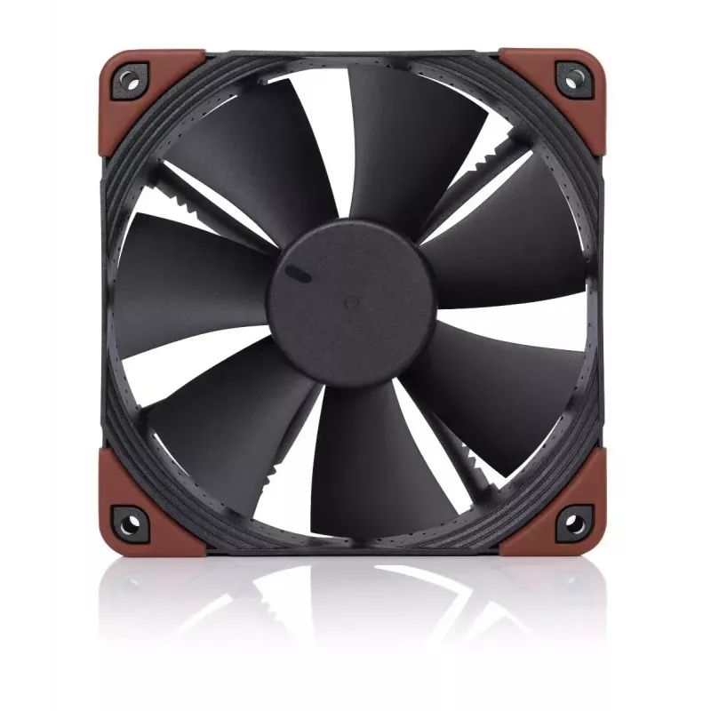 Ventiliatorius Noctua NF-F12 INDUSTRIALPPC-2000 12 cm 450-2000 RPM Juodas Ruda